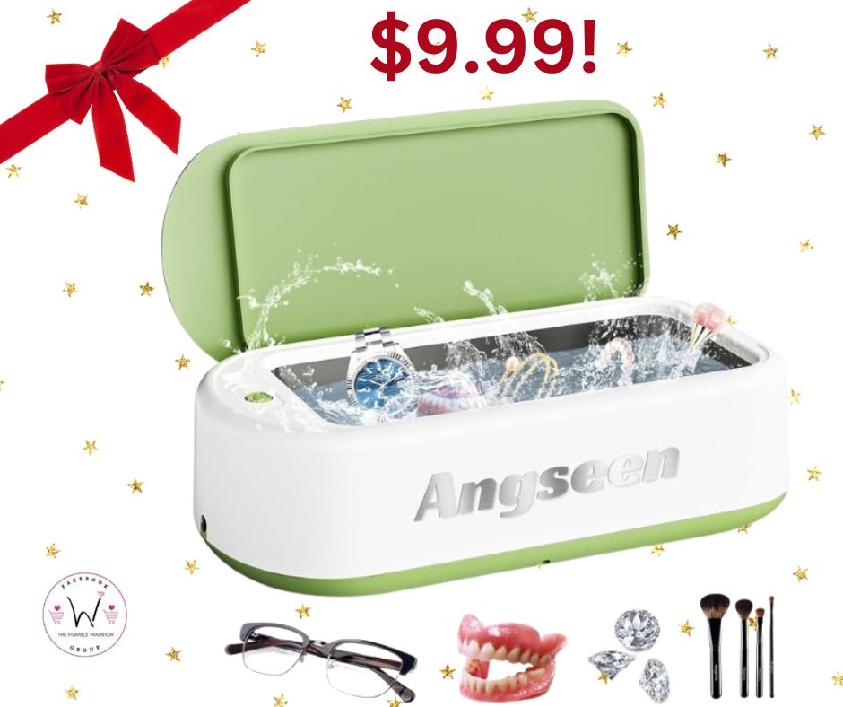 Ultrasonic cleaner!
