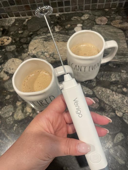 Handheld Milk Frother