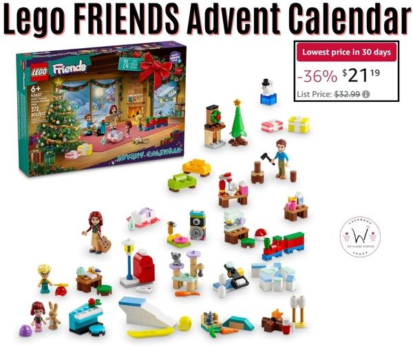 LEGO Friends 2024 Advent Calendar