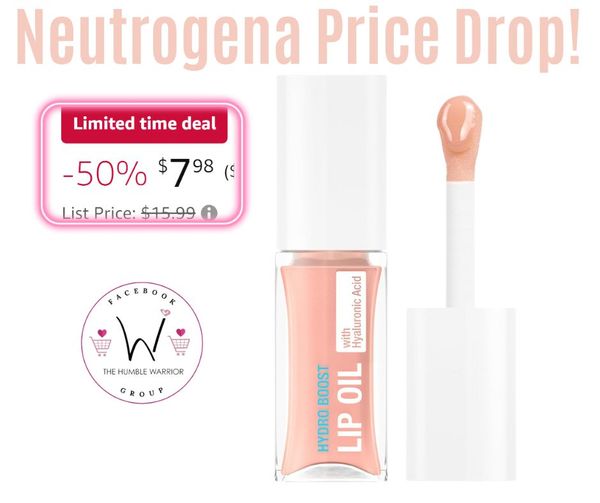 Neutrogena Lip Oil