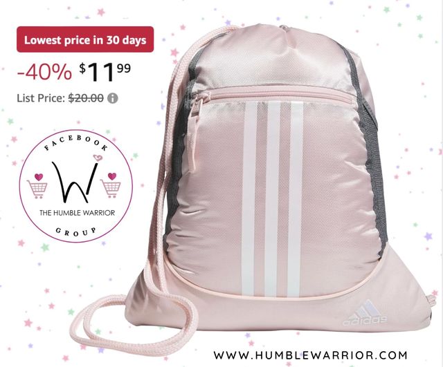 adidas Alliance Sackpack