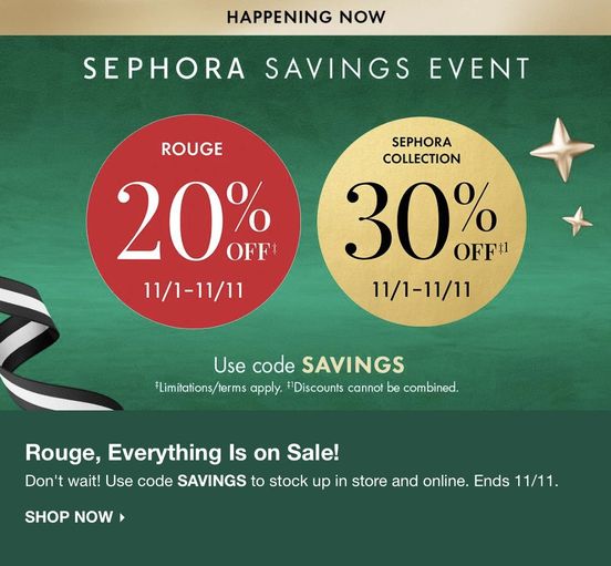 Sephora Rouge members!