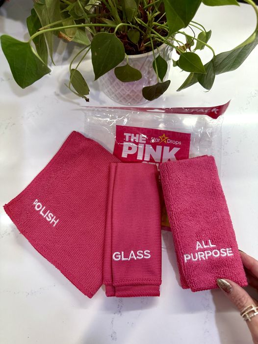 the Pink Stuff