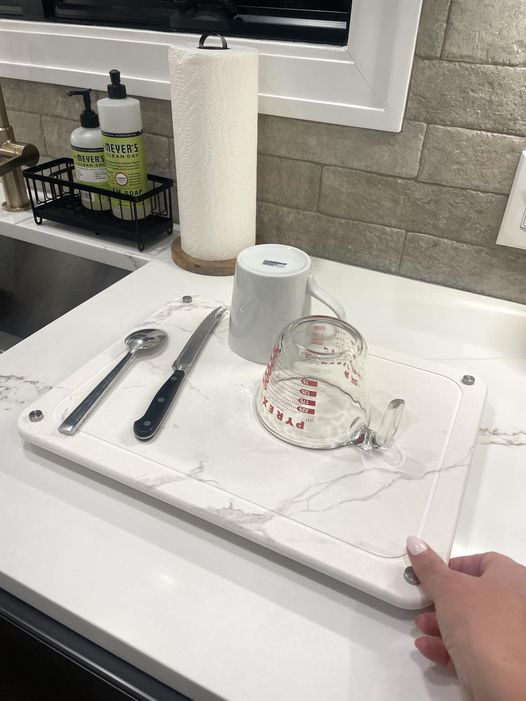 Stone Dish Drying Mat