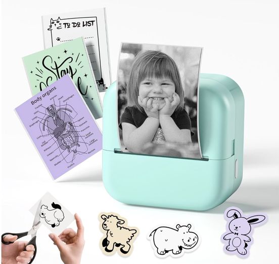 Sticker printer