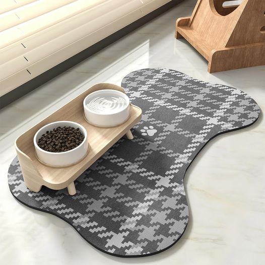 pet feeding mat