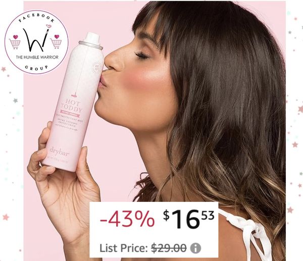 Drybar Hot Toddy Heat Protectant Mist!