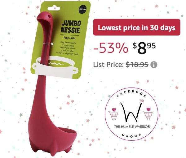 OTOTO Nessie ladle