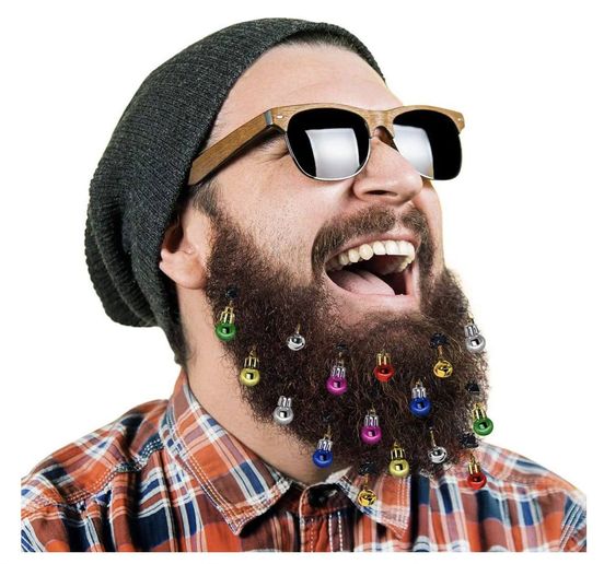 DecoTiny beard ornaments