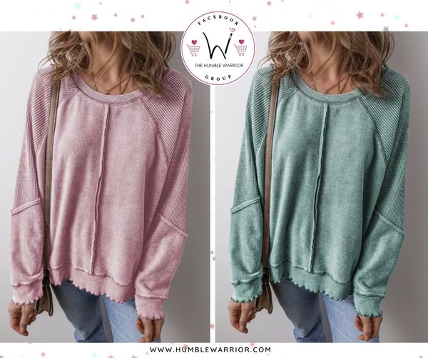 Shewin pullover!