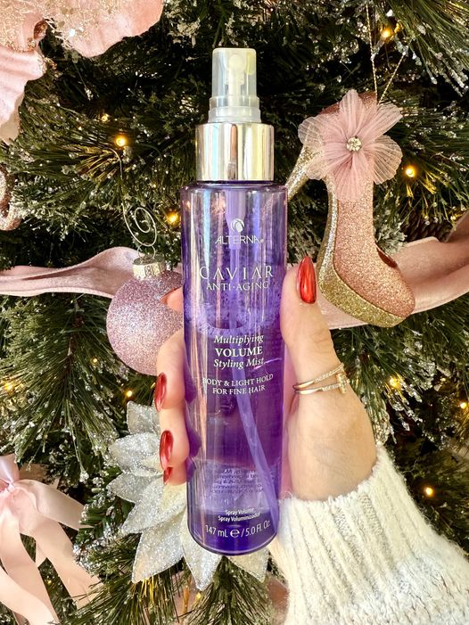 Alterna Caviar Anti-Aging Multiplying Volume Styling Mist!