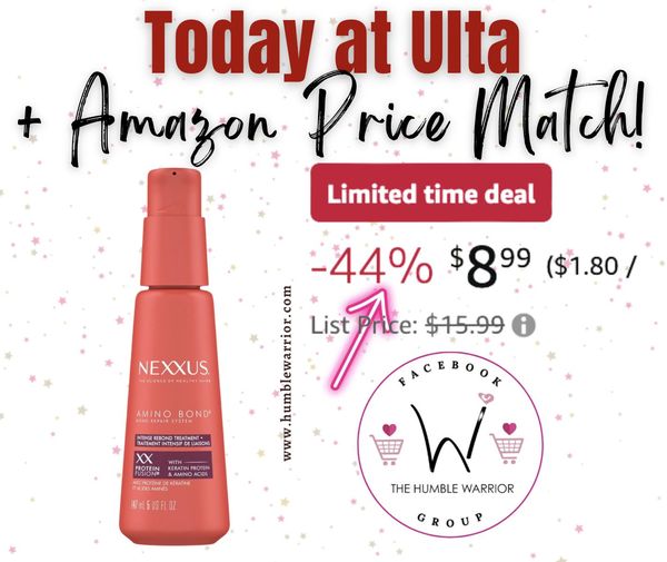 Nexxus Intense Bonding Treatment
