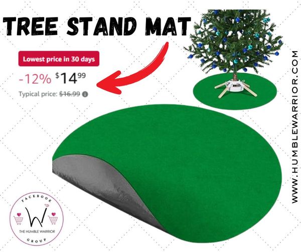 48″ Christmas Tree Stand Mat