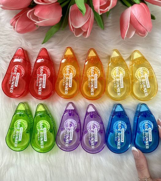 tape glue runners