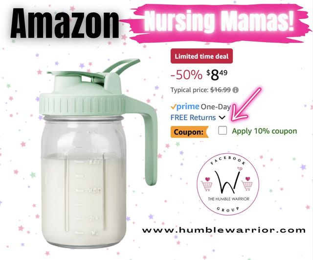 32oz Breast Milk Pitcher