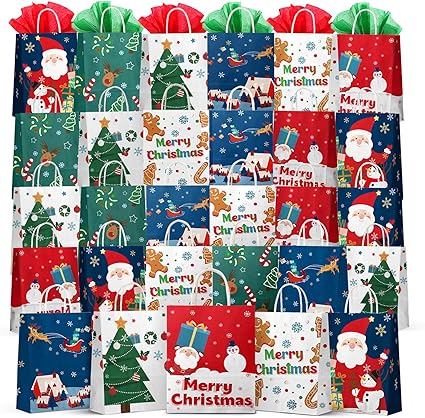 Kidtion Christmas Gift Bags