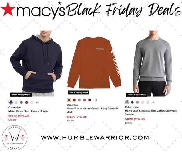 Macy’s Black Friday are on!