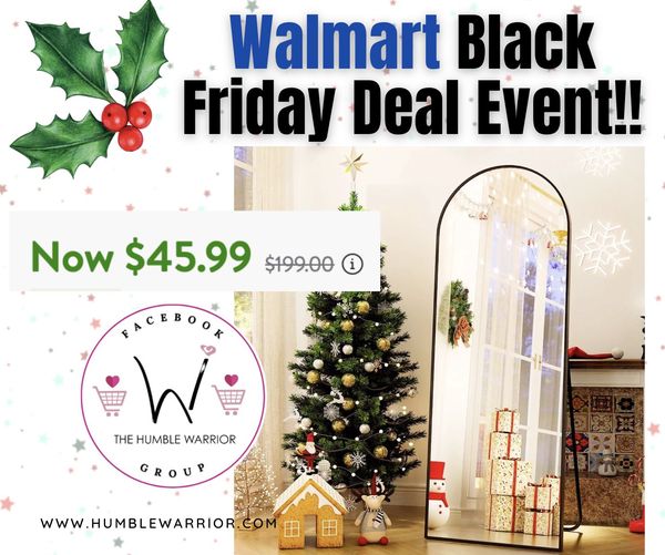 BEAUTYPEAK Arched Full Length Floor Mirror