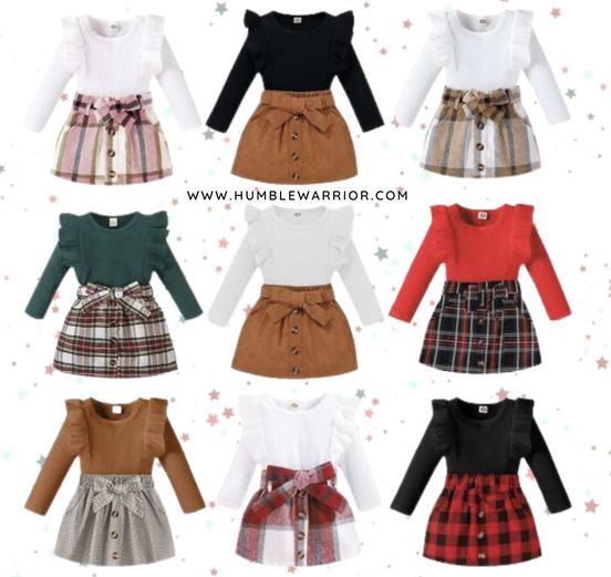 2 piece sets for toddlers and babies