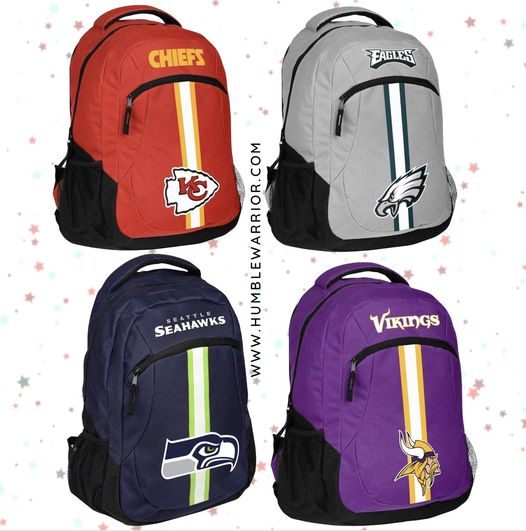 NFL Logo Action Backpack