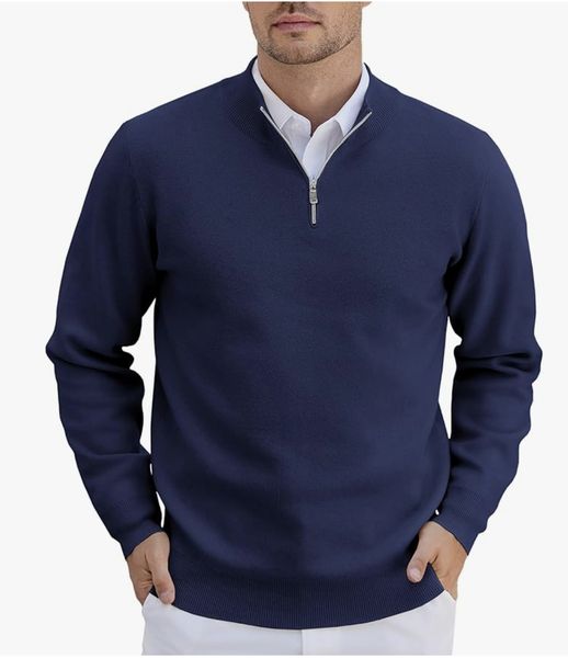 Men’s Quarter-Zip Pullover