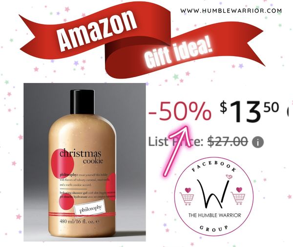 holiday 3-in-1 shampoo, shower gel