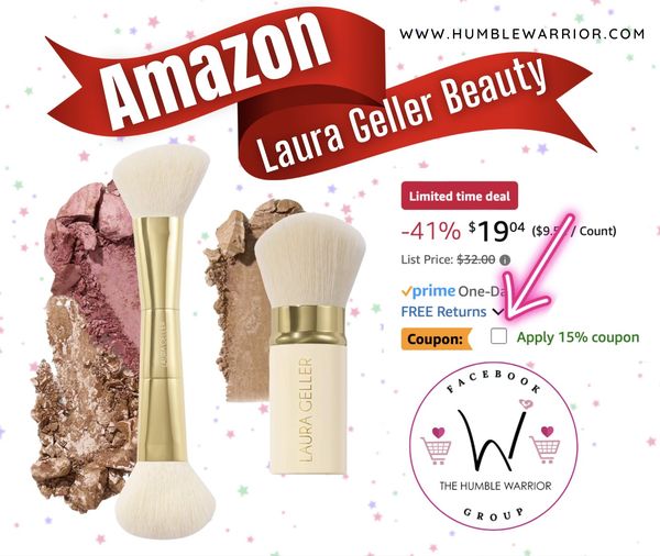 LAURA GELLER NEW YORK Face it All 2pc Brush Set