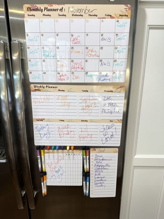 magnetic calendars