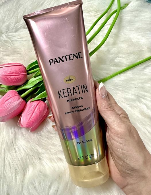 Pantene Keratin Leave-In Conditioner