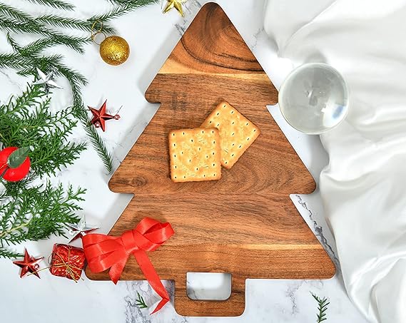 festive cutting board