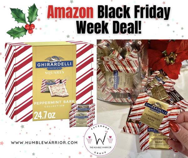 GHIRARDELLI Peppermint Bark and Dark Chocolate Peppermint Bark