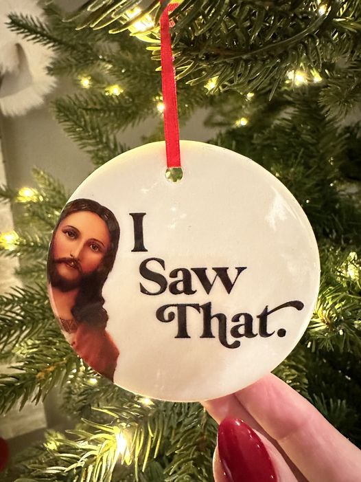 My favorite ornament!