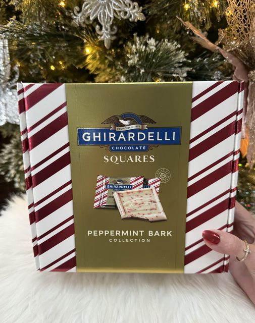 GHIRARDELLI Peppermint Bark and Dark Chocolate Peppermint Bark