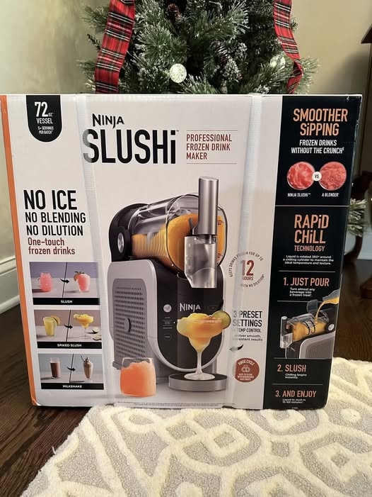 Ninja Slushie