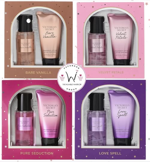 Victoria’s Secret Velvet Petals 2 Piece Mini Mist & Lotion