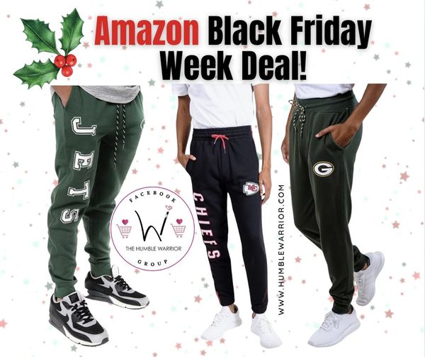 Ultra Game Adults NFL Official Active Fleece joggers