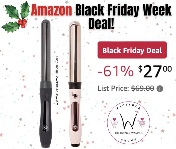 L’ANGE HAIR Le Curl Titanium Curling Wand