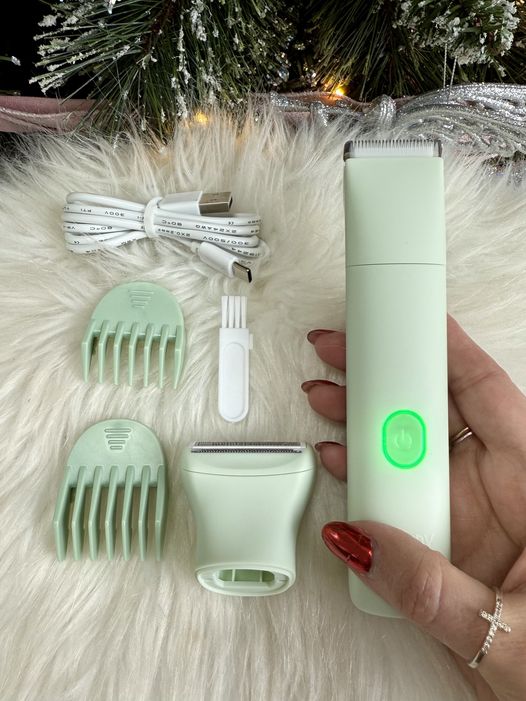 Happy Curves Smoothie electric trimmer