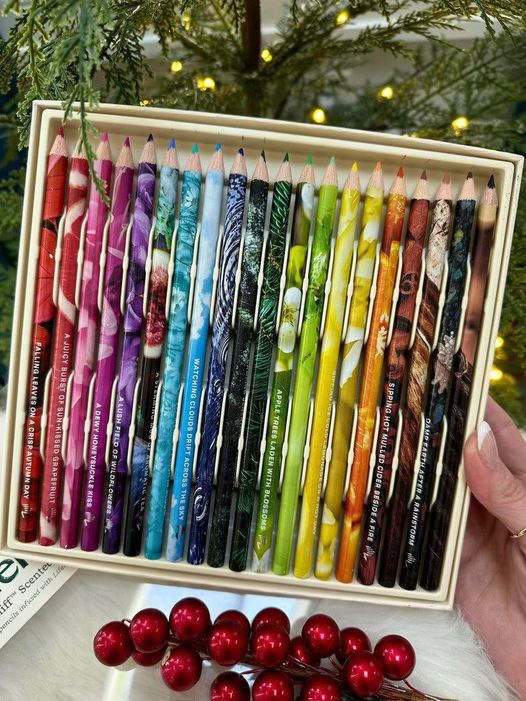 Scented Colored Pencils