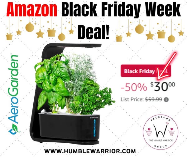 Aerograden Sprout Indoor Hydroponic Herb Garden