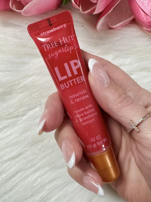 Strawberry Tree Hut sugarlips lip butter
