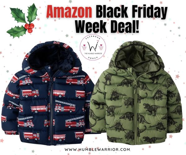 Children’s Place Baby and Toddler puffer coats!