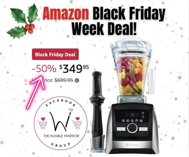 Vitamix A3500 Ascent Series Smart Blender