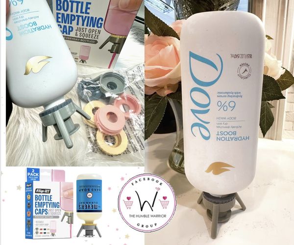 Flip-It Bottle Emptying Kit!