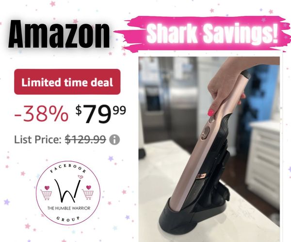 Shark WANDVAC Cordless Hand Vac