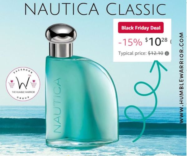 NAUTICA Classic Eau de Toilette for Men