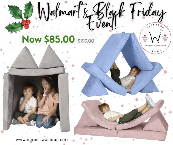 Huddle Customizable Kids Play Foam Couch
