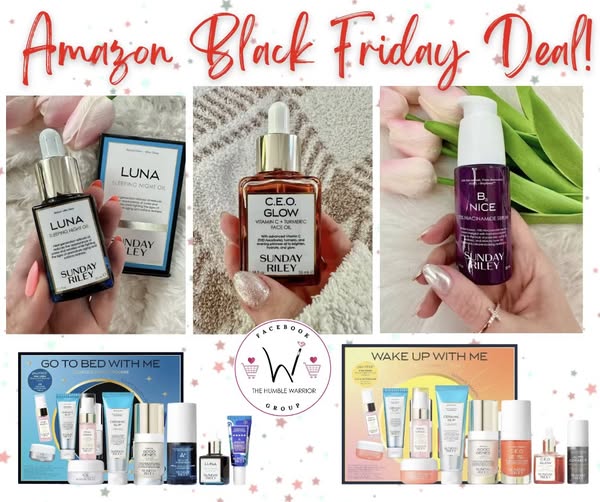 Big savings on Sunday Riley favorites!