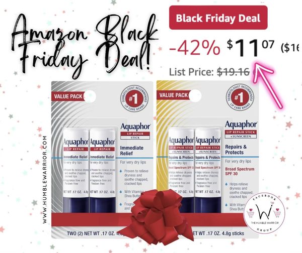 Aquaphor Lip Repair Lip Balm Set