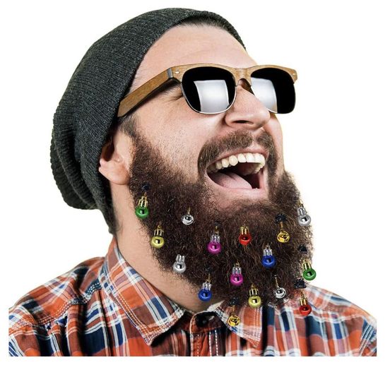 DecoTiny beard ornaments